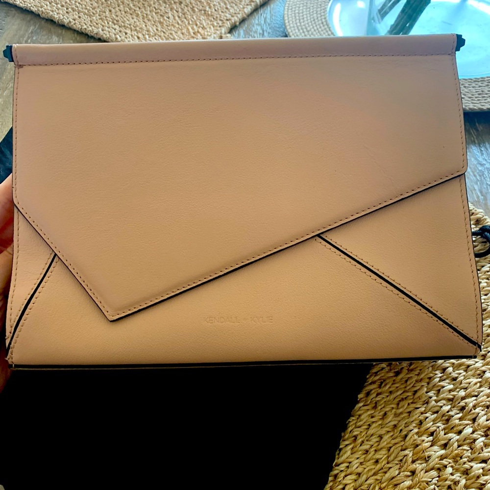 Light pink never used Kendall & Kylie clutch!